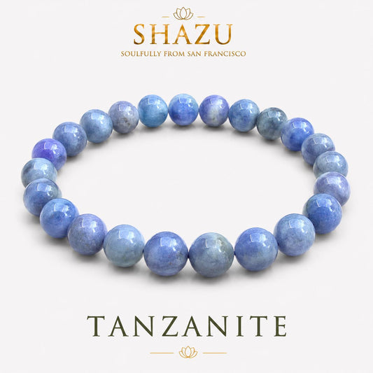 Tanzanite Bracelet — Quiet Depth