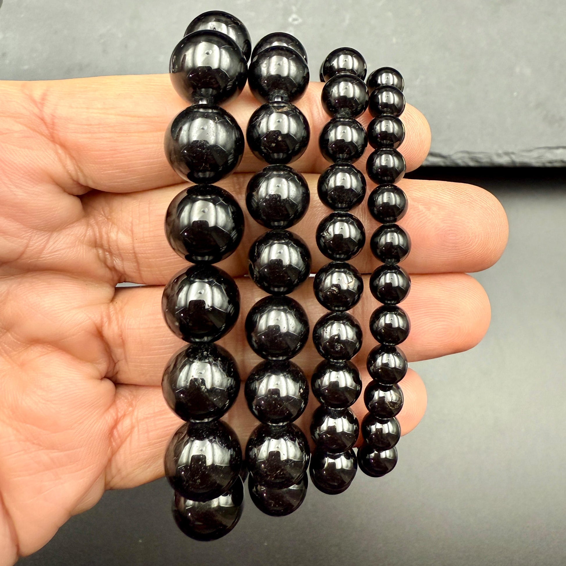 Black Onyx Bracelet — Grounded Calm