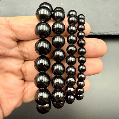 Black Onyx Bracelet — Grounded Calm