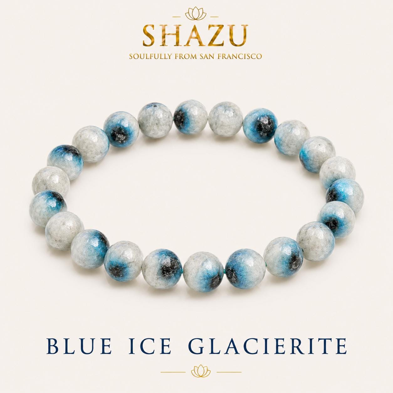 Glacierite Bracelet — Still Water