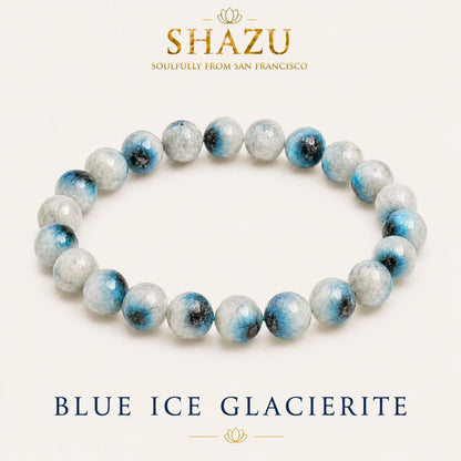 Glacierite Bracelet — Still Water
