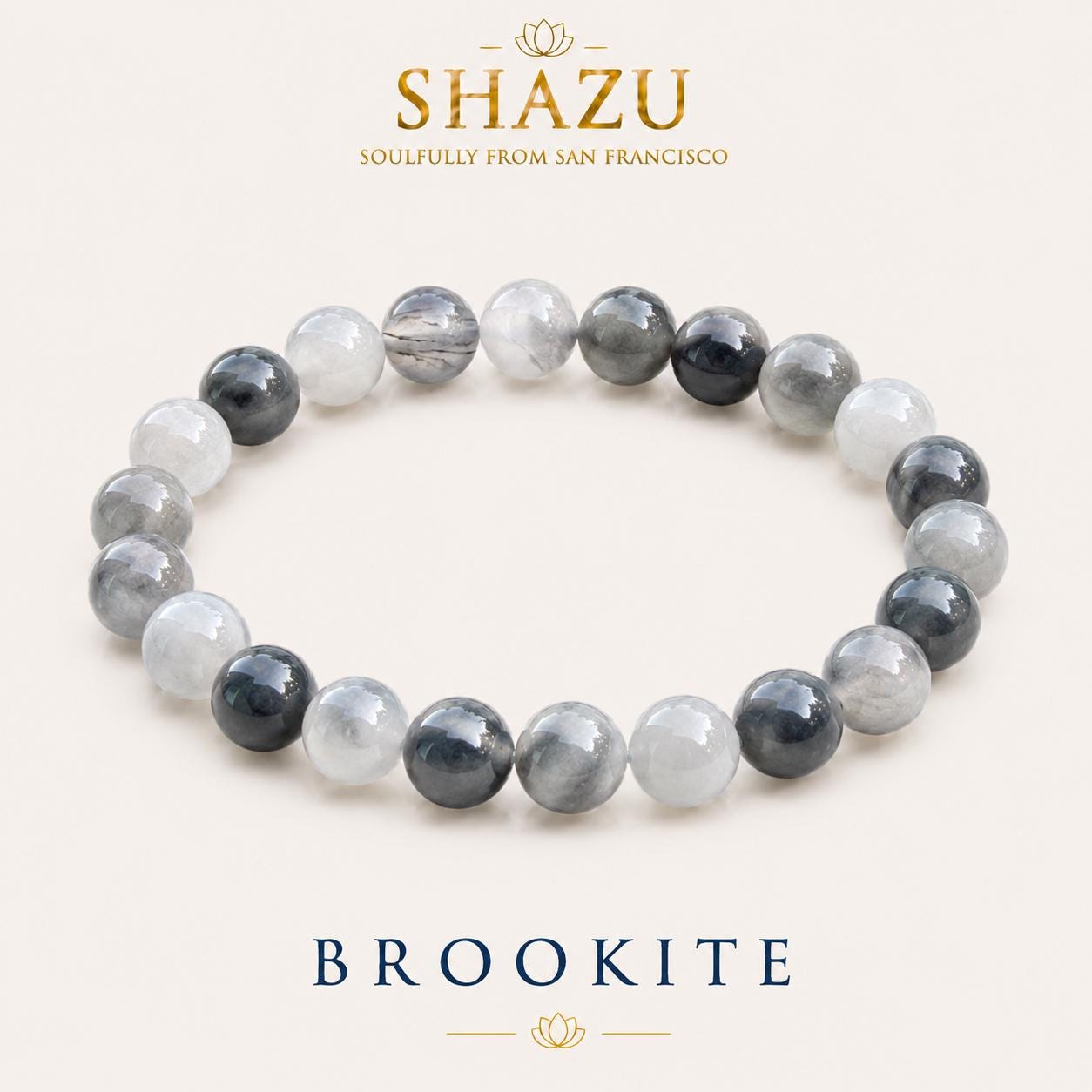 Brookite Bracelet — Higher Ground