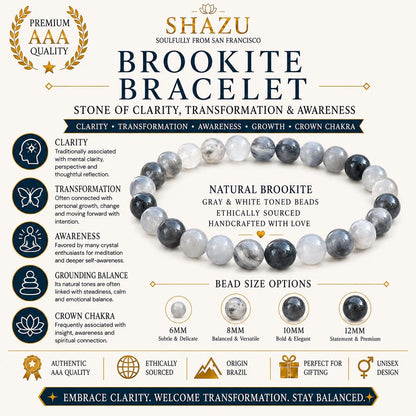 Brookite Bracelet — Higher Ground