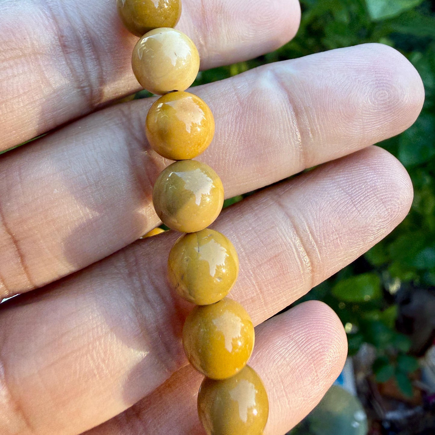Yellow Jasper Bracelet — Steady Sun