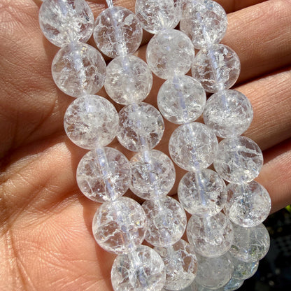 Crackle Quartz Bracelet — Fire and Ice