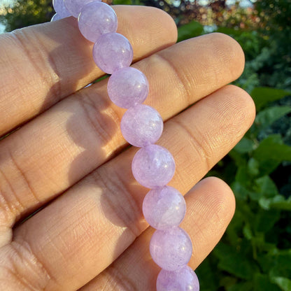 Lavender Quartz Bracelet — Soft Quiet