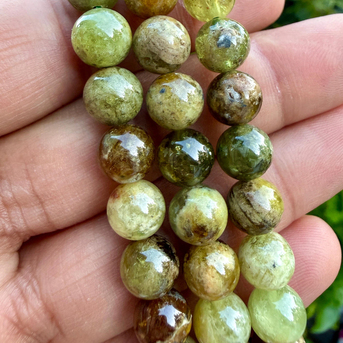 Tsavorite Garnet Bracelet — Green Fire