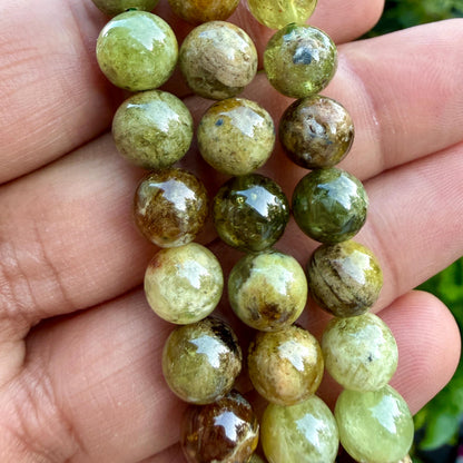 Tsavorite Garnet Bracelet — Green Fire