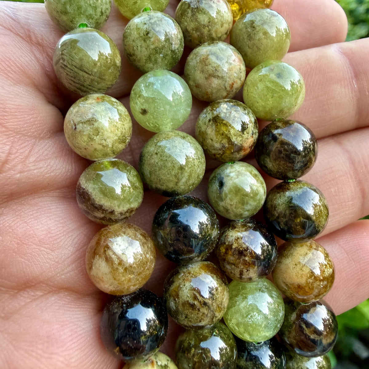 Tsavorite Garnet Bracelet — Green Fire