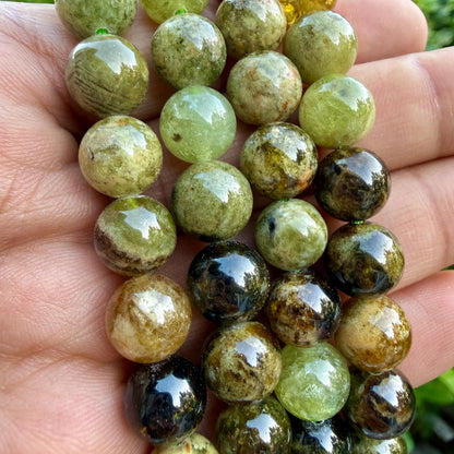 Tsavorite Garnet Bracelet — Green Fire