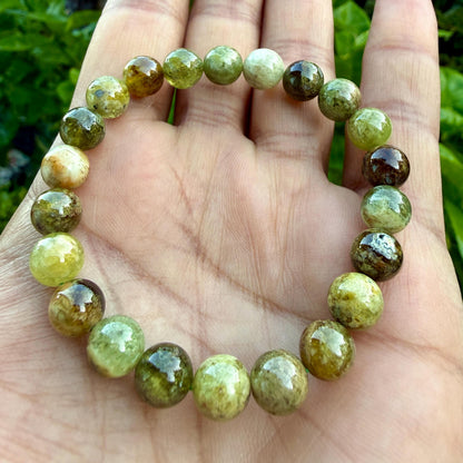 Tsavorite Garnet Bracelet — Green Fire