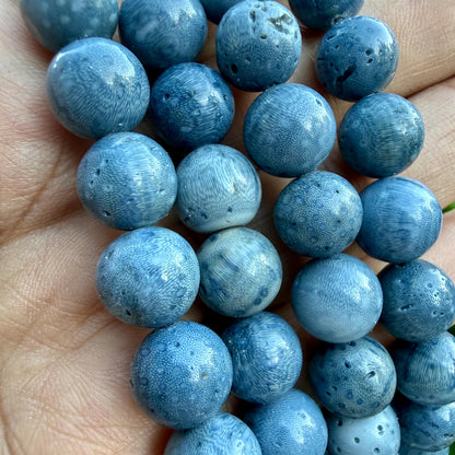Blue Coral Bracelet — Ocean Calm