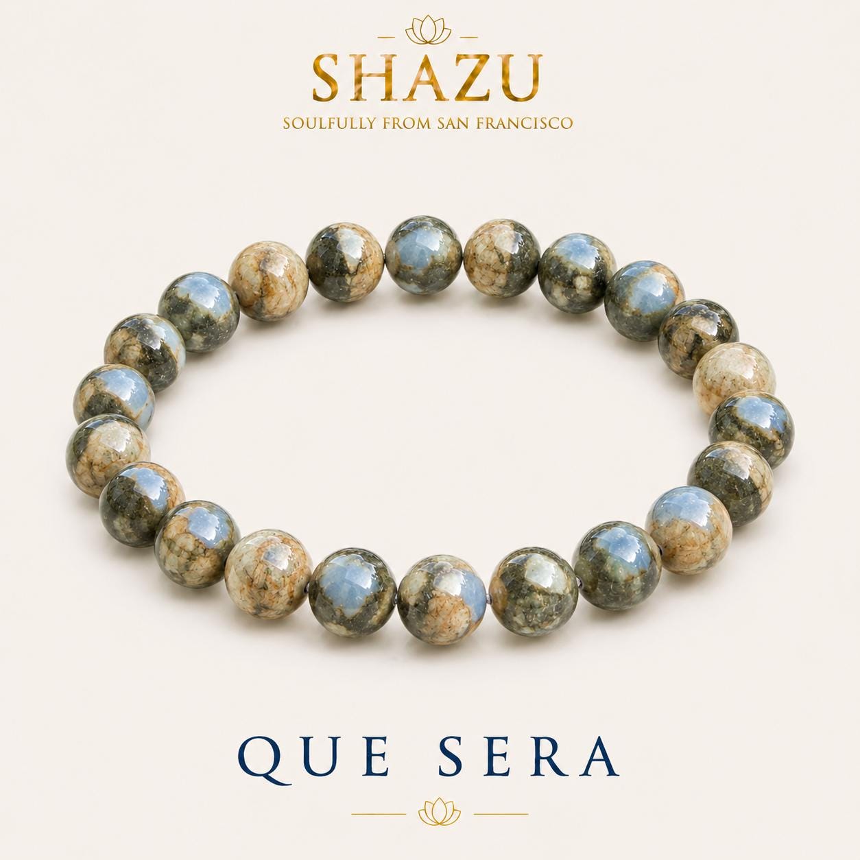 Que Sera Bracelet — Inner Peace