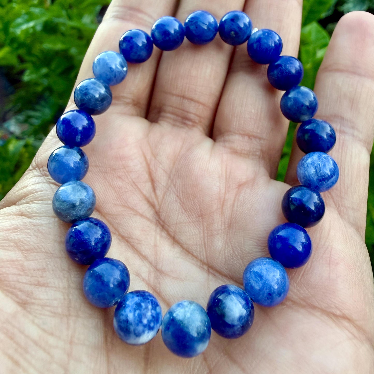 Sodalite Bracelet — Clear Mind