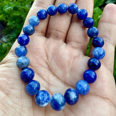 Sodalite Bracelet — Clear Mind