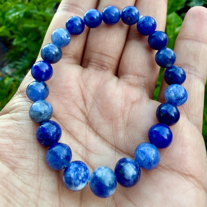 Sodalite Bracelet — Clear Mind