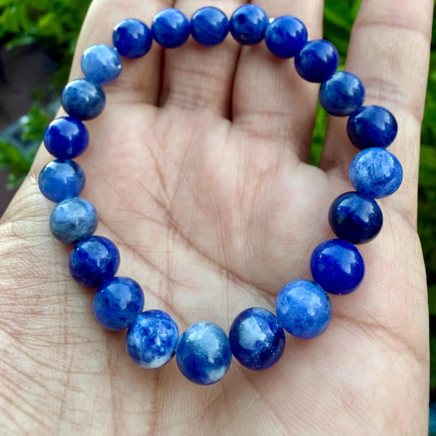 Sodalite Bracelet — Clear Mind