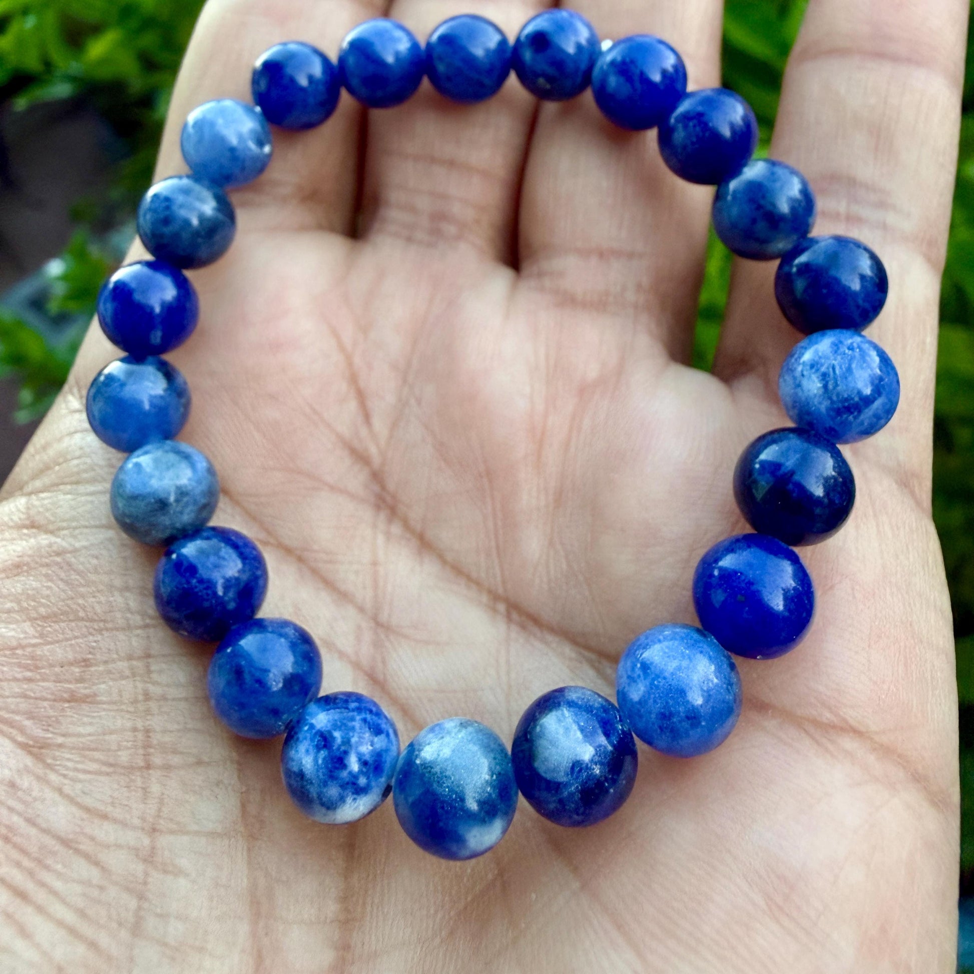 Sodalite Bracelet — Clear Mind