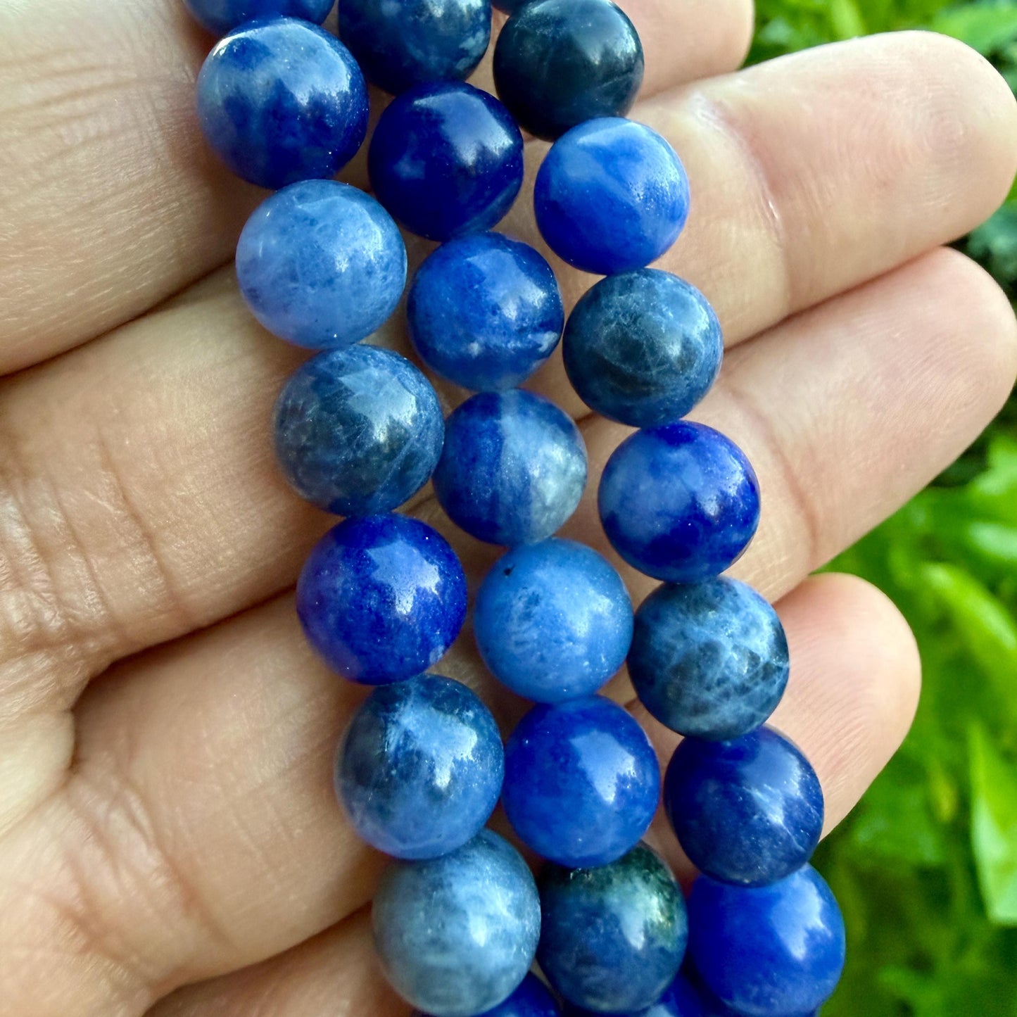 Sodalite Bracelet — Clear Mind