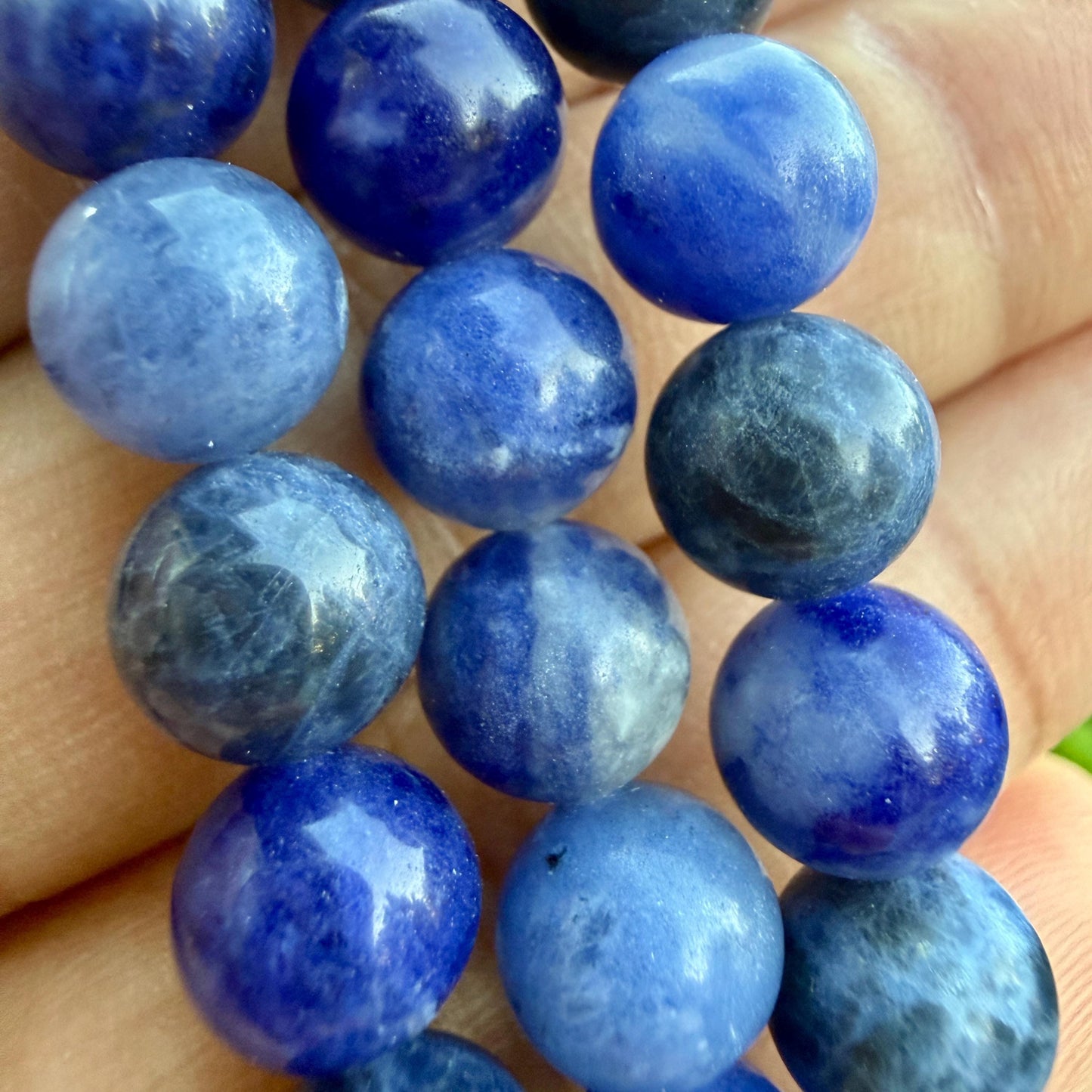 Sodalite Bracelet — Clear Mind