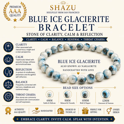 Glacierite Bracelet — Still Water