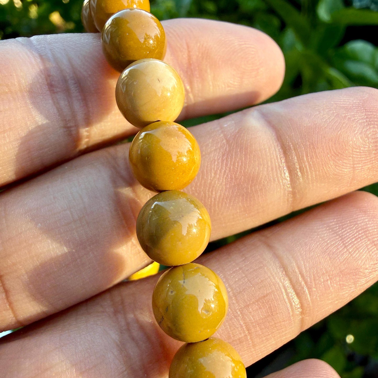 Yellow Jasper Bracelet — Steady Sun