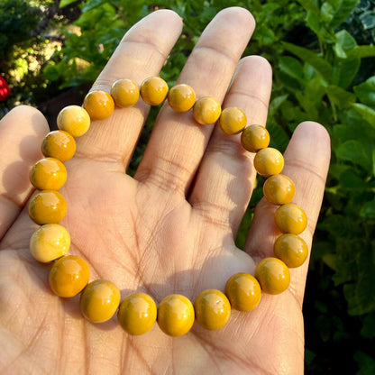 Yellow Jasper Bracelet — Steady Sun