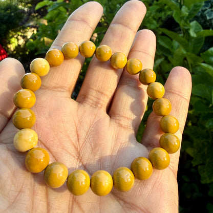 Yellow Jasper Bracelet — Steady Sun