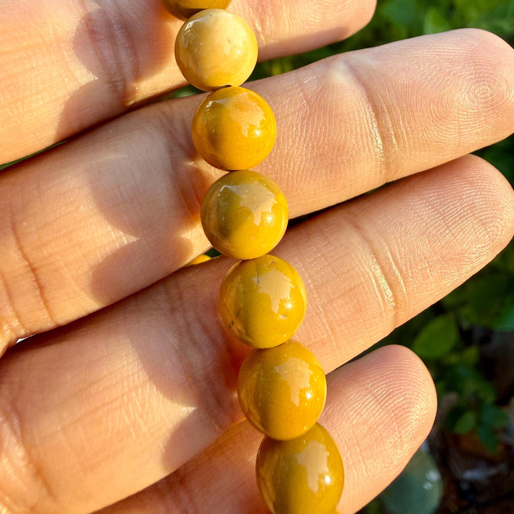 Yellow Jasper Bracelet — Steady Sun