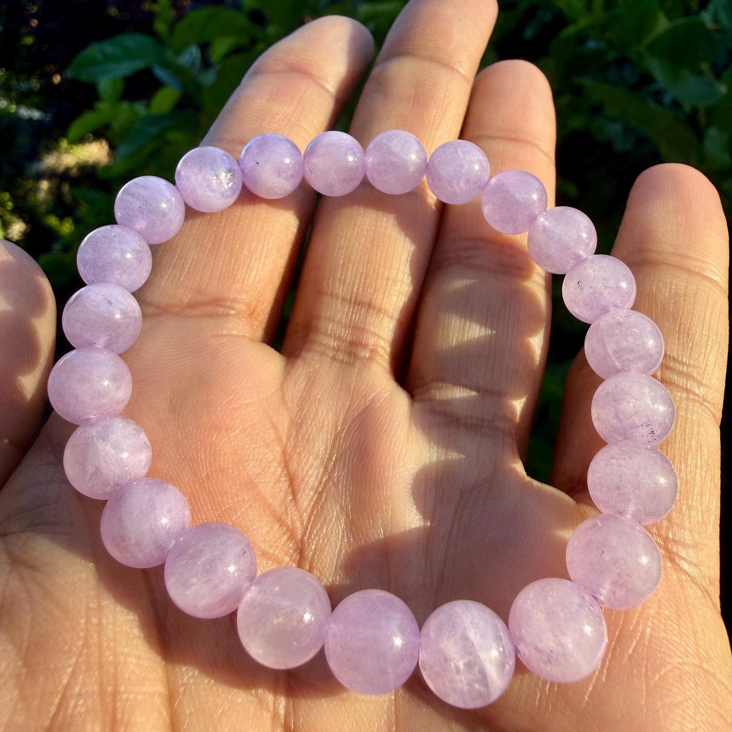 Lavender Quartz Bracelet — Soft Quiet