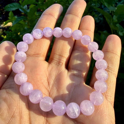 Lavender Quartz Bracelet — Soft Quiet