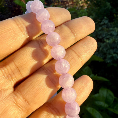 Lavender Quartz Bracelet — Soft Quiet