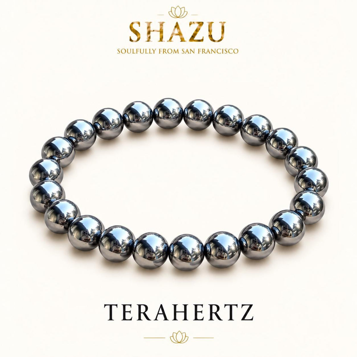 AAA Terahertz Bracelet – Silver Terahertz Stone Bracelet | Tera Hertz Jewelry
