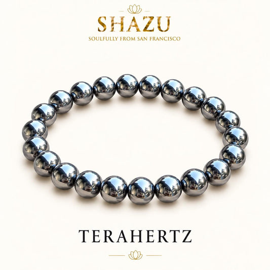 Terahertz Bracelet — Grounding & Focus
