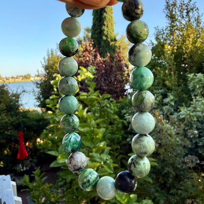 AAA Variscite Bracelet – Natural Green Variscite Stone Bracelet | Genuine Variscite Gemstone Jewelry