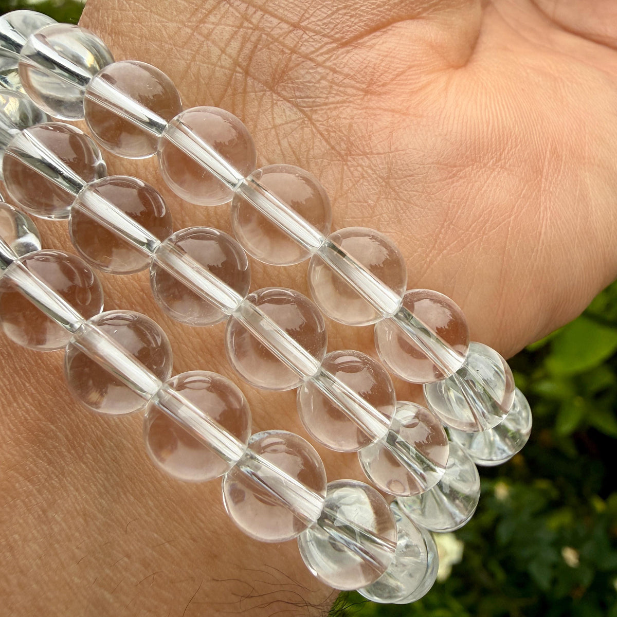 Clear Quartz Bracelet — Clarity & Light
