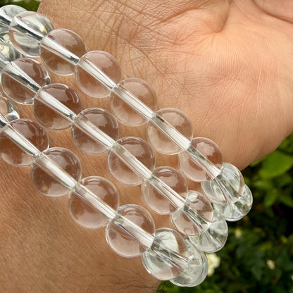 Clear Quartz Bracelet — Clarity & Light