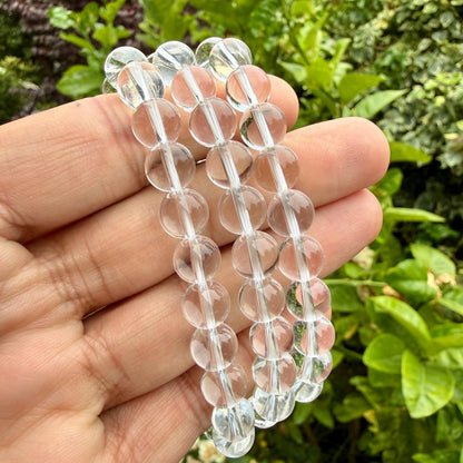 Clear Quartz Bracelet — Clarity & Light