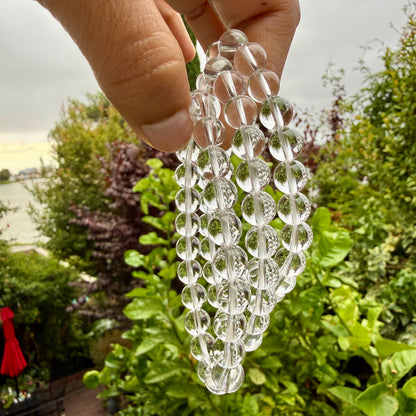 Clear Quartz Bracelet — Clarity & Light