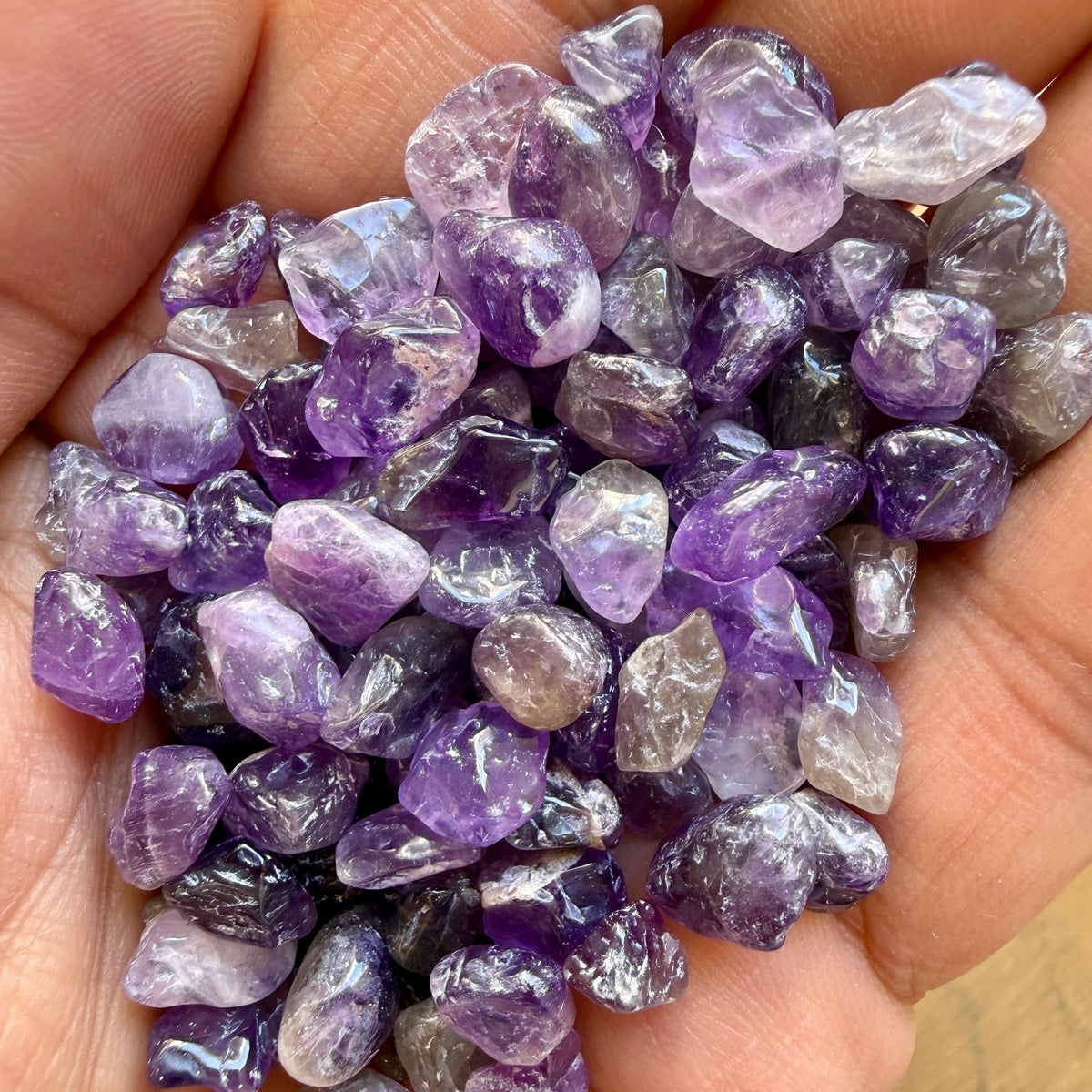 Amethyst Chips – Chipped Amethyst | Natural Amethyst Stone Chips | Amethyst Quartz Chips | Purple Amethyst Chips | Raw Amethyst Chips