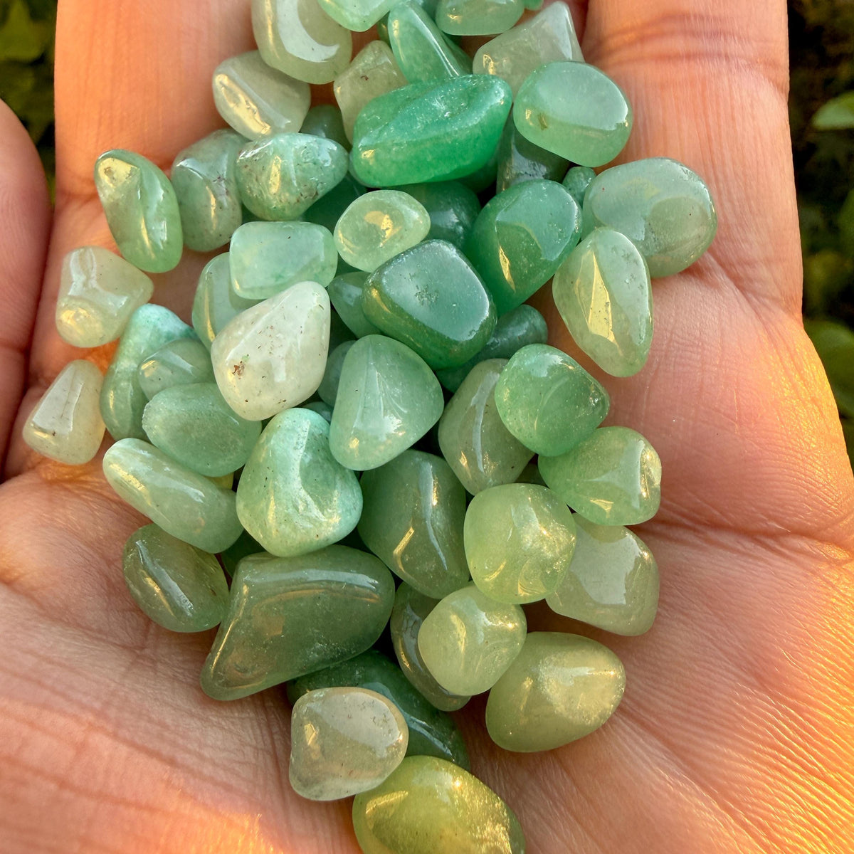 Green Aventurine Chips – Chipped Green Aventurine | Natural Green Aventurine Stone Chips | Raw Green Aventurine Chips