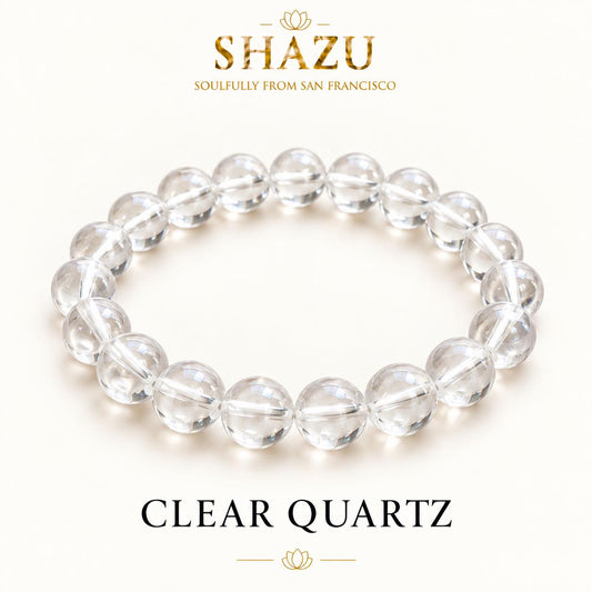 Clear Quartz Bracelet — Clarity & Light