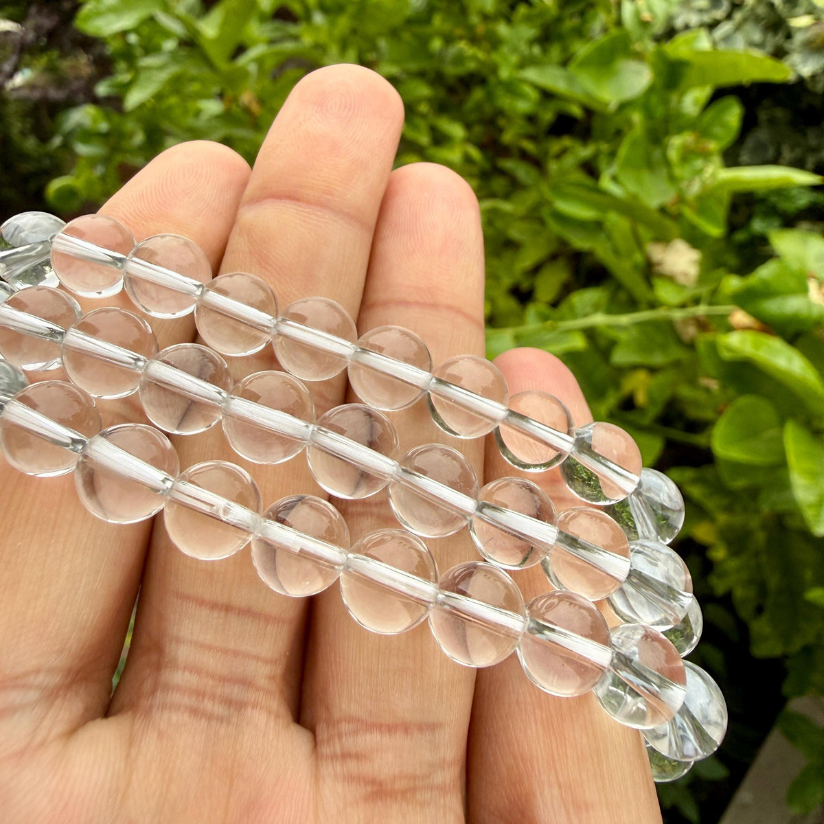 Clear Quartz Bracelet — Clarity & Light