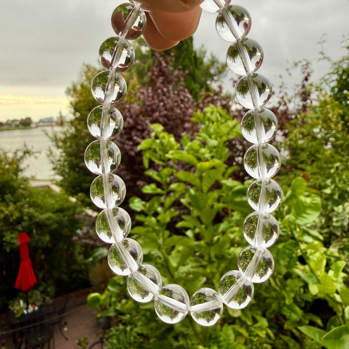 Clear Quartz Bracelet — Clarity & Light