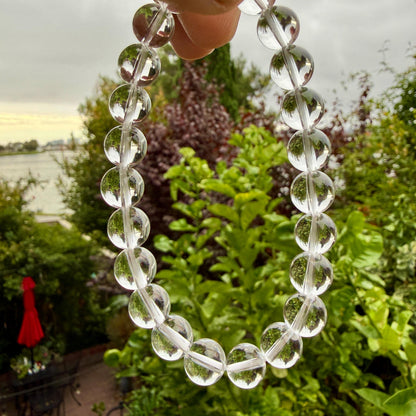 Clear Quartz Bracelet — Clarity & Light