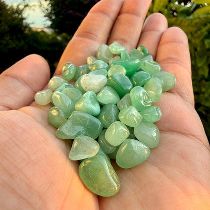 Green Aventurine Chips – Chipped Green Aventurine | Natural Green Aventurine Stone Chips | Raw Green Aventurine Chips