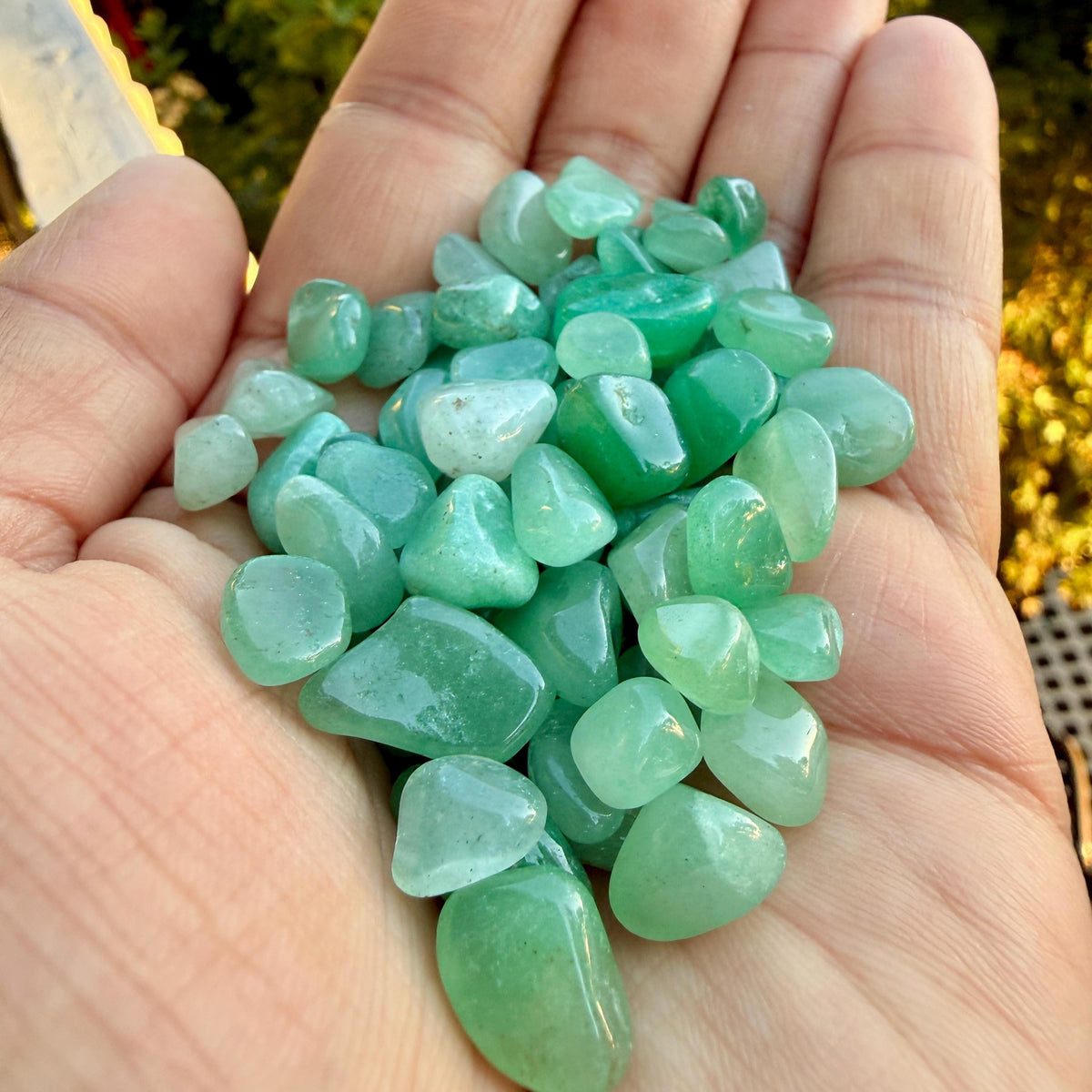 Green Aventurine Chips – Chipped Green Aventurine | Natural Green Aventurine Stone Chips | Raw Green Aventurine Chips