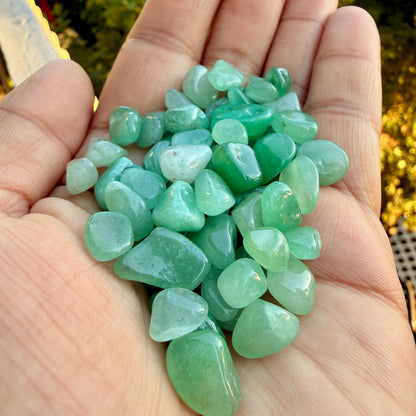 Green Aventurine Chips – Chipped Green Aventurine | Natural Green Aventurine Stone Chips | Raw Green Aventurine Chips