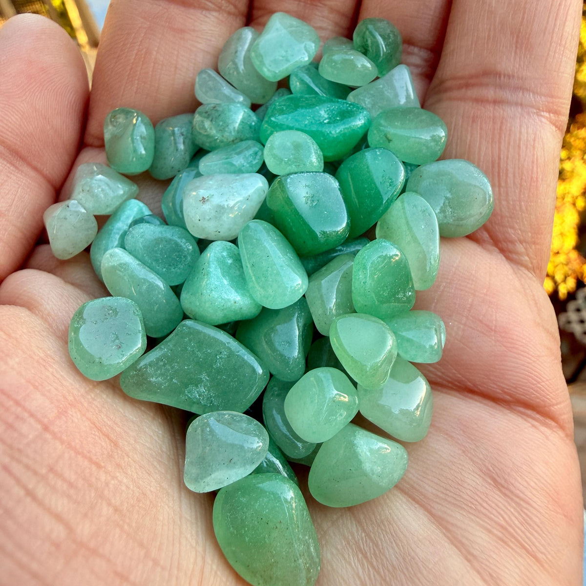Green Aventurine Chips – Chipped Green Aventurine | Natural Green Aventurine Stone Chips | Raw Green Aventurine Chips