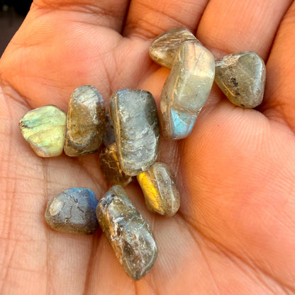 Labradorite Chips – Chipped Labradorite | Natural Labradorite Chips | Blue Labradorite Stone Chips | Raw Labradorite Chips